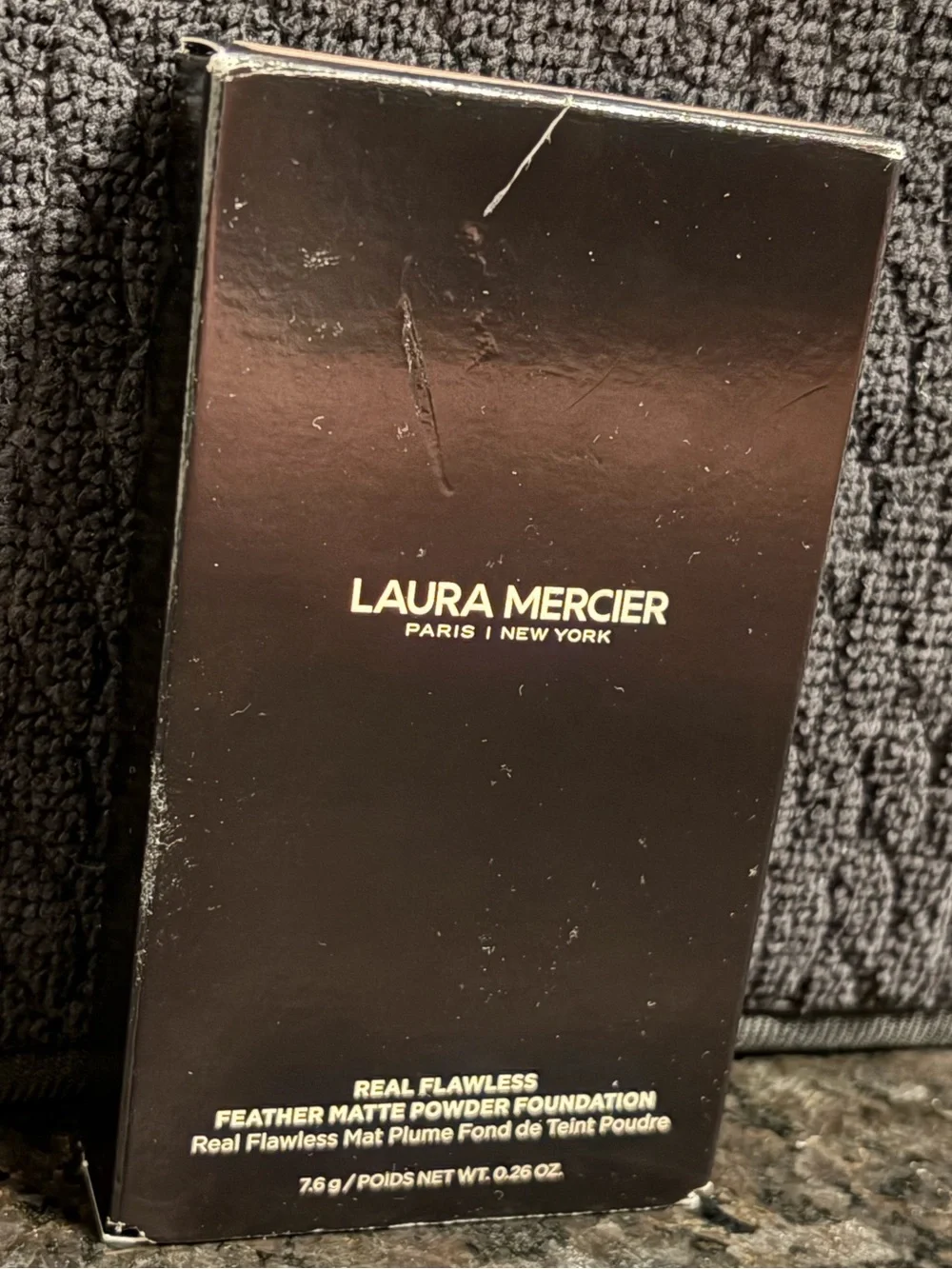 Laura Mercier Real Flawless Feathers Matte Powder Foundation - New in Box